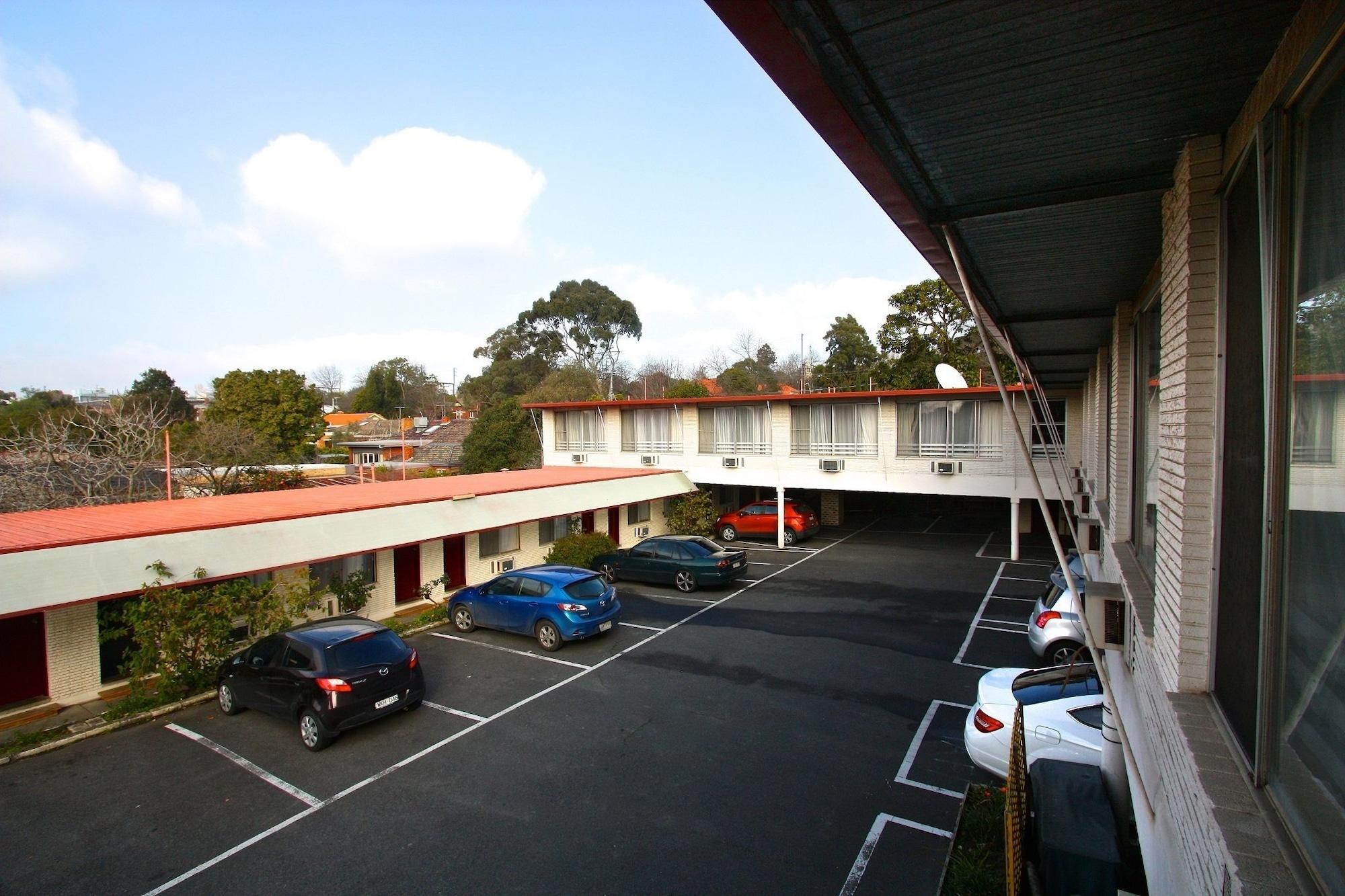 Motel Maroondah Box Hill Exteriör bild