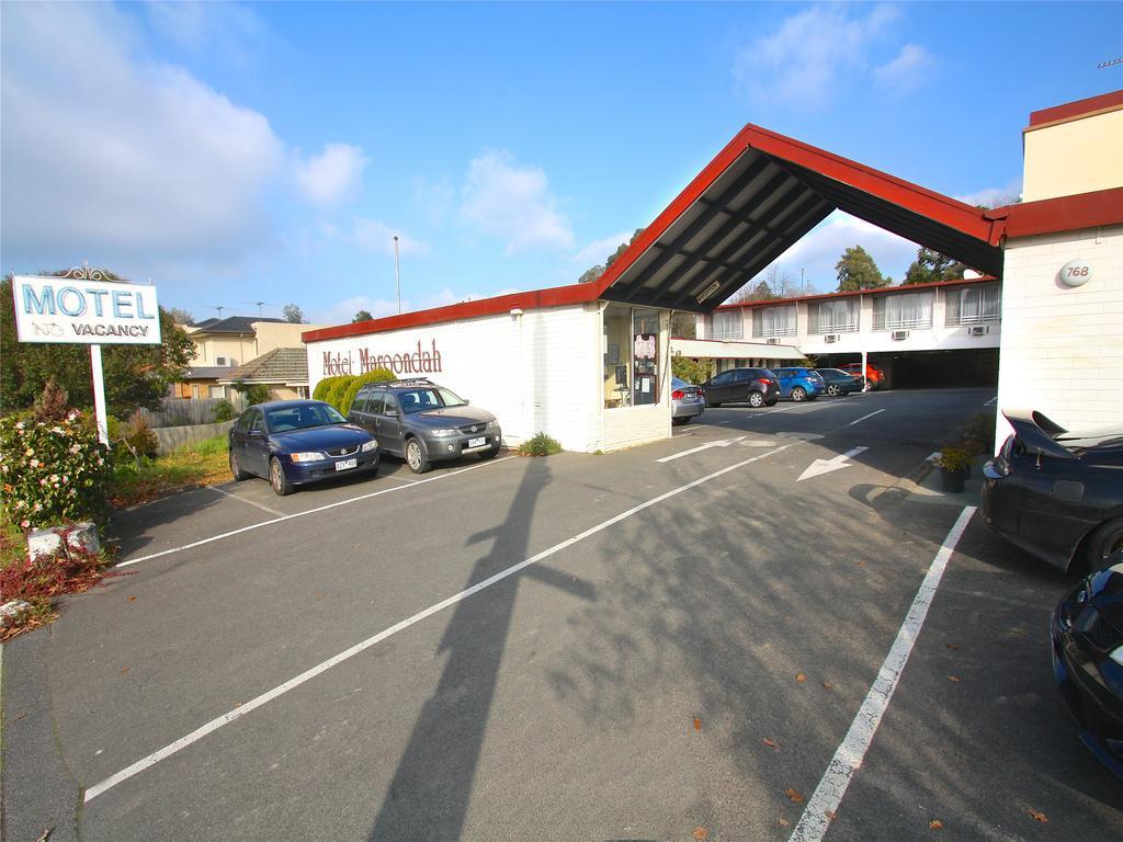 Motel Maroondah Box Hill Exteriör bild